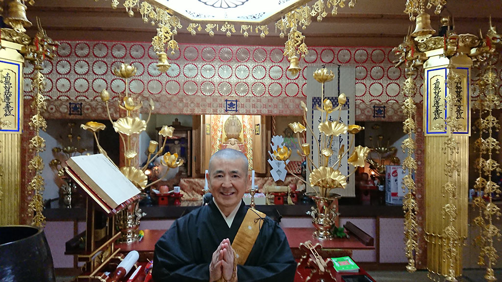 妙昌寺の法座
